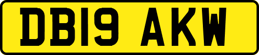 DB19AKW