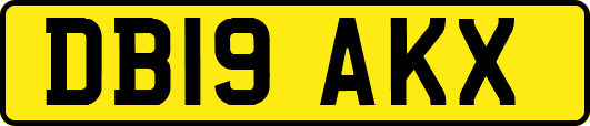DB19AKX
