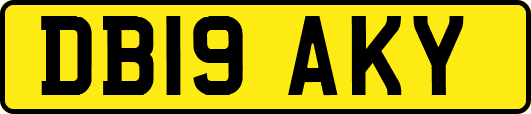DB19AKY