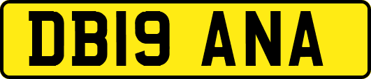 DB19ANA