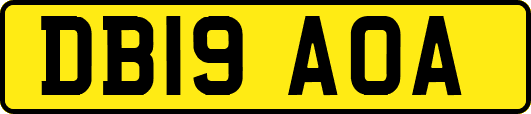 DB19AOA
