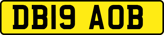 DB19AOB
