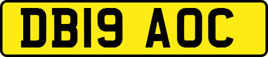 DB19AOC