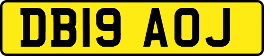 DB19AOJ