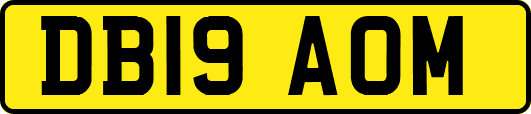 DB19AOM