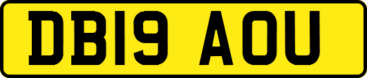 DB19AOU