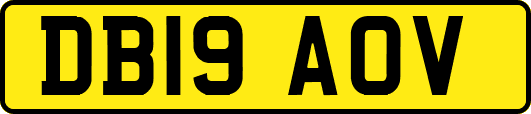 DB19AOV