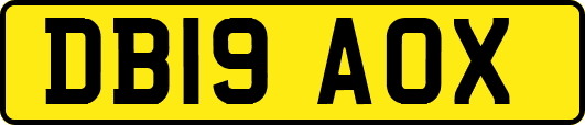 DB19AOX