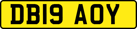 DB19AOY