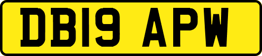DB19APW