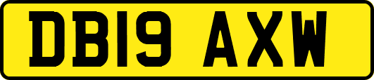 DB19AXW