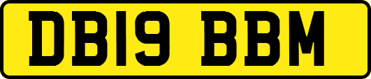 DB19BBM