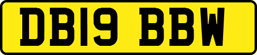 DB19BBW