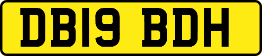DB19BDH