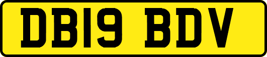 DB19BDV