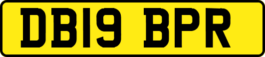 DB19BPR