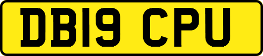 DB19CPU