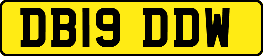 DB19DDW
