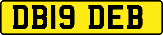 DB19DEB