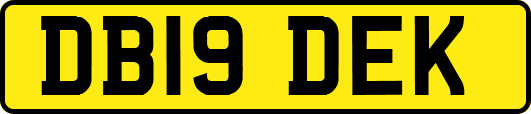 DB19DEK