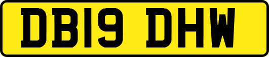 DB19DHW