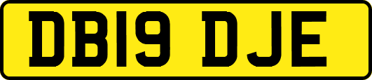 DB19DJE