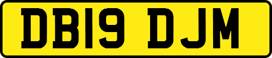 DB19DJM