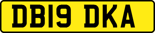 DB19DKA