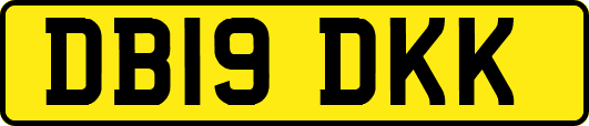 DB19DKK