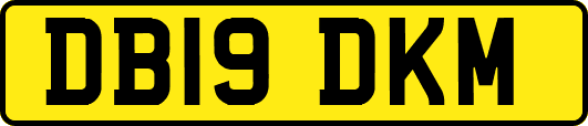 DB19DKM