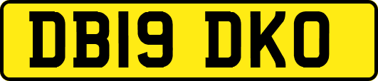 DB19DKO