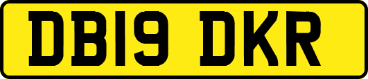 DB19DKR