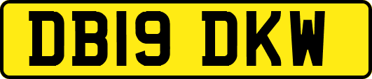 DB19DKW