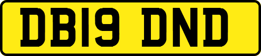 DB19DND