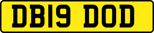 DB19DOD