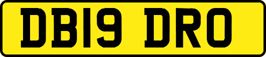 DB19DRO