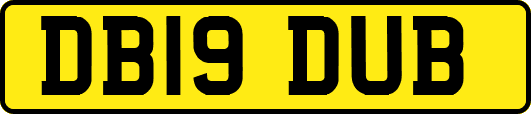 DB19DUB