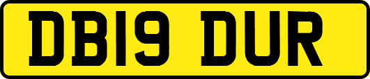 DB19DUR