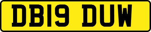 DB19DUW