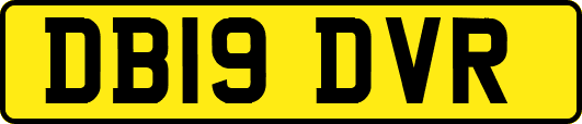 DB19DVR