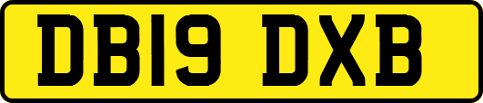 DB19DXB