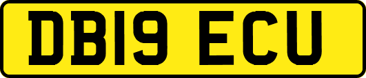 DB19ECU