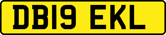 DB19EKL