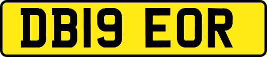 DB19EOR