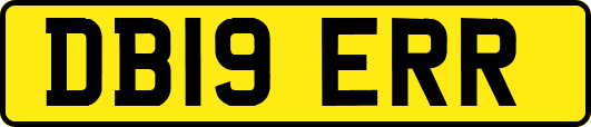 DB19ERR
