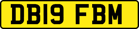 DB19FBM