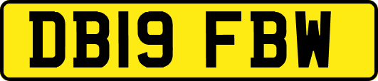 DB19FBW