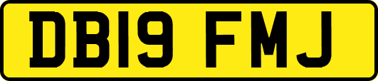 DB19FMJ