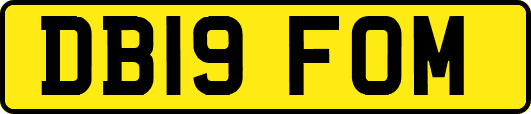 DB19FOM
