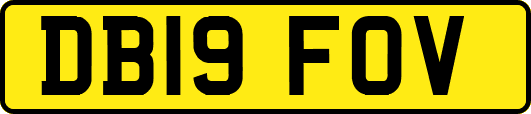 DB19FOV